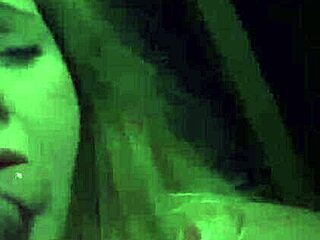 Self bondage trouble lilly cums like shes at a grateful d