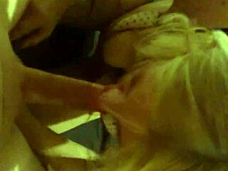 in this real amateur phone video, british babe gets face fucked and cumshot.