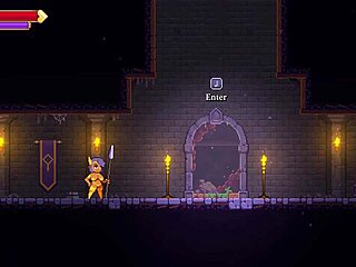 Scarlet Maiden Hentai Game Episode 2: Gloryhole Adventure