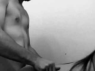 Why is that sexy young girl bent over getting fucked?