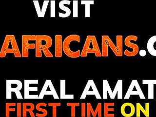 Horny bbc enjoys big juicy black tits swinging