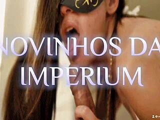 novinha TRANSA NA RUA sem camisinha. outdoor teen crossdressing.