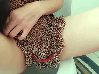 Yo, check this Latina pornstar teasing in a see-through nightgown! 🔥