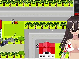 Frank's adventure gameplay in Spanish