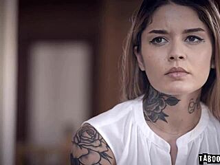 donny sins and vanessa vegas in intimate scene