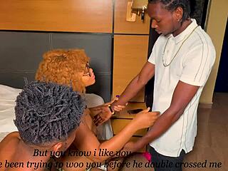 Caught my colleague fucking his assistant at the summit in Cape Town, begging for a threesome