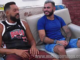 fodendo um hetero pela primeira vez, pov style with twink anal and blowjob