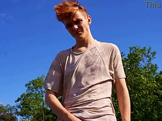 why are these young guys sucking by the sea?