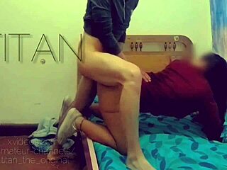 Samantha arrives and says, Ready to fuck your pussy hard.