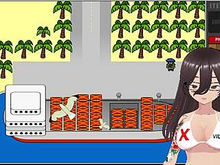 Frank's adventure gameplay in Spanish