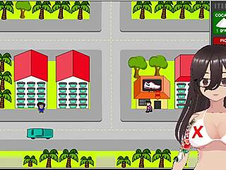 Frank's adventure gameplay in Spanish