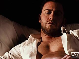 Blonde inn keeper babe gets FUCKED HARD by mysterious stranger in sloppy cowgirl.