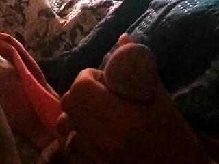 Redhead Chilean jerks me off watching reality TV 😏