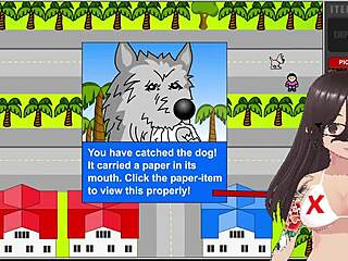 Frank's adventure gameplay in Spanish