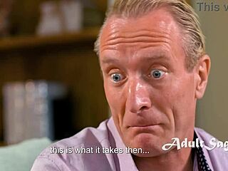 Wife Explores Husband's Cheating With Blonde.