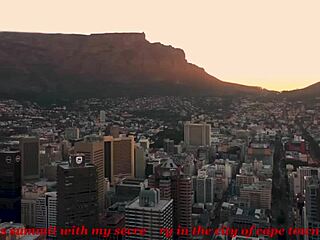 Caught my colleague fucking his assistant at the summit in Cape Town, begging for a threesome