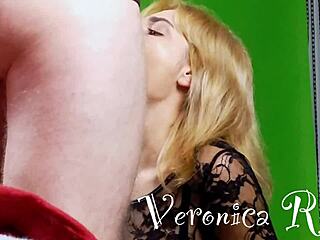 Anime teen in stockings explores first deep encounter