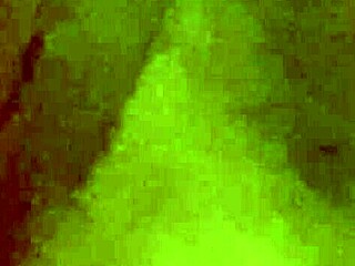 horny teen 18+ uses cucumber as a dildo