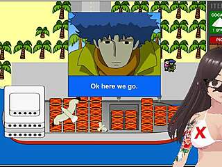 Frank's adventure gameplay in Spanish