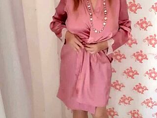 Maria fucks her huge boobs with dildo and gives blowjob 😏