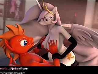 MLP Animations with Futanari Lesbian Themes