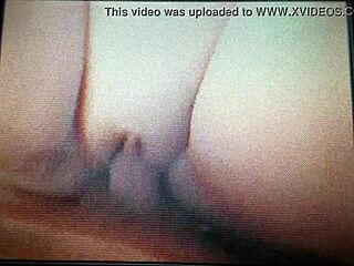 bbw wife with big natural tits fucked and creampied