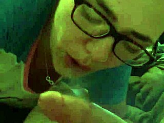 Smoking throatfuck whore swallows deep after blowjob and face fucking