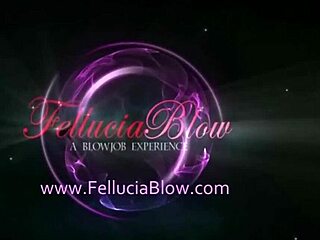 Ontwikkeling van geile liefdevolle pijpbeurt en zaadspuit sessie