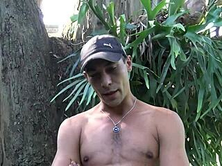 latin boy tricked into blowing and riding big dick