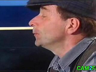 Julia Miles stars in a German hardcore program.