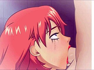 kimberly dives deep into that blowbang bukkake facial 😏