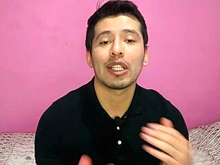 Penetrating my 21cm thick cock into stepfather's ass in kitchen sex story