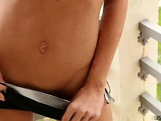 amy brooke showing off her long legs while getting pounded hard