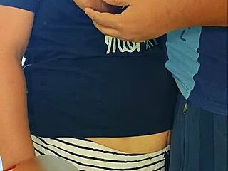 Bengali Couple Risks Public Sex on Puri Hotel Lawn Outdoors