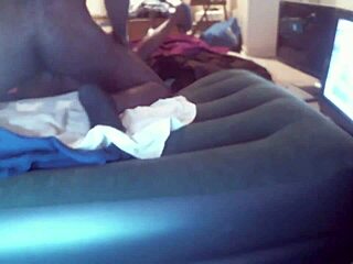 Petite milf banging hard, then thick bbw rides cowgirl wild!