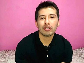 Penetrating my 21cm thick cock into stepfather's ass in kitchen sex story