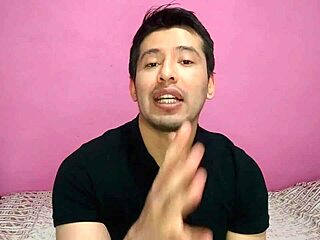 Penetrating my 21cm thick cock into stepfather's ass in kitchen sex story