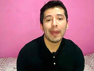 Penetrating my 21cm thick cock into stepfather's ass in kitchen sex story