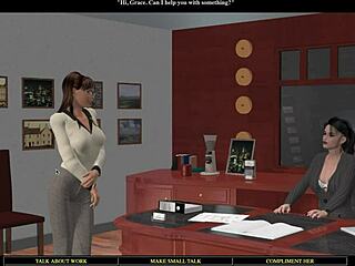 lets play grace a day at the office ending 2