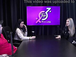 Melody Antunes ORGASMS in lingerie cowgirl FUCK