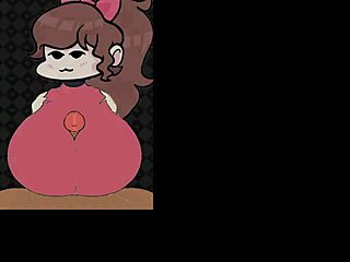 soft gf plays a flirty game