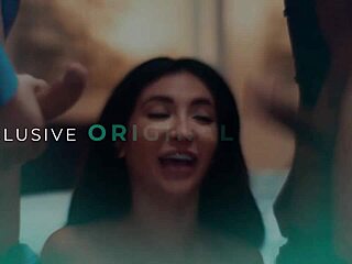 Adult Time - Lauren Phillips and Tommy Pistol in Vacuum Suck Off Scene