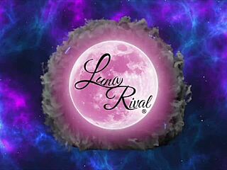 Luna Rival says, 'Fuck me hard, Professor, in my lingerie.'