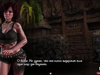 madeleine bent over nude for intense doggystyle anal in treasure of nadia e3 46