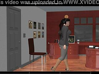 놀아보자 그레이스 사무실 하루 끝 2