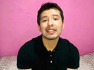 Penetrating my 21cm thick cock into stepfather's ass in kitchen sex story