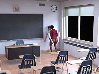 Extra lektion i analsex från Futa - Wow, vilken åktur!