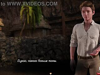 madeleine bent over nude for intense doggystyle anal in treasure of nadia e3 46