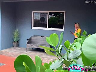 继妹偷车被抓，强迫干