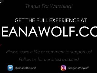 meana wolf as thief in roleplay with facial